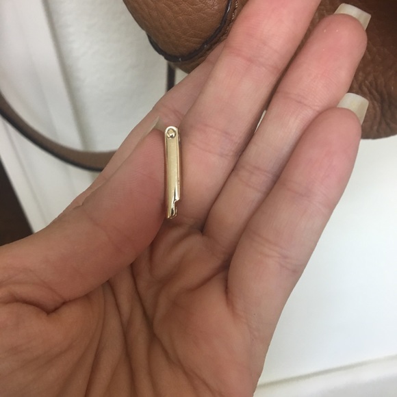 Stacked T Tory Burch backpack 🙌🏻 - Picture 8 of 8